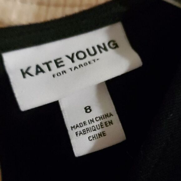 💕Kate Young Black Dress💕Size 8 - Picture 2 of 5
